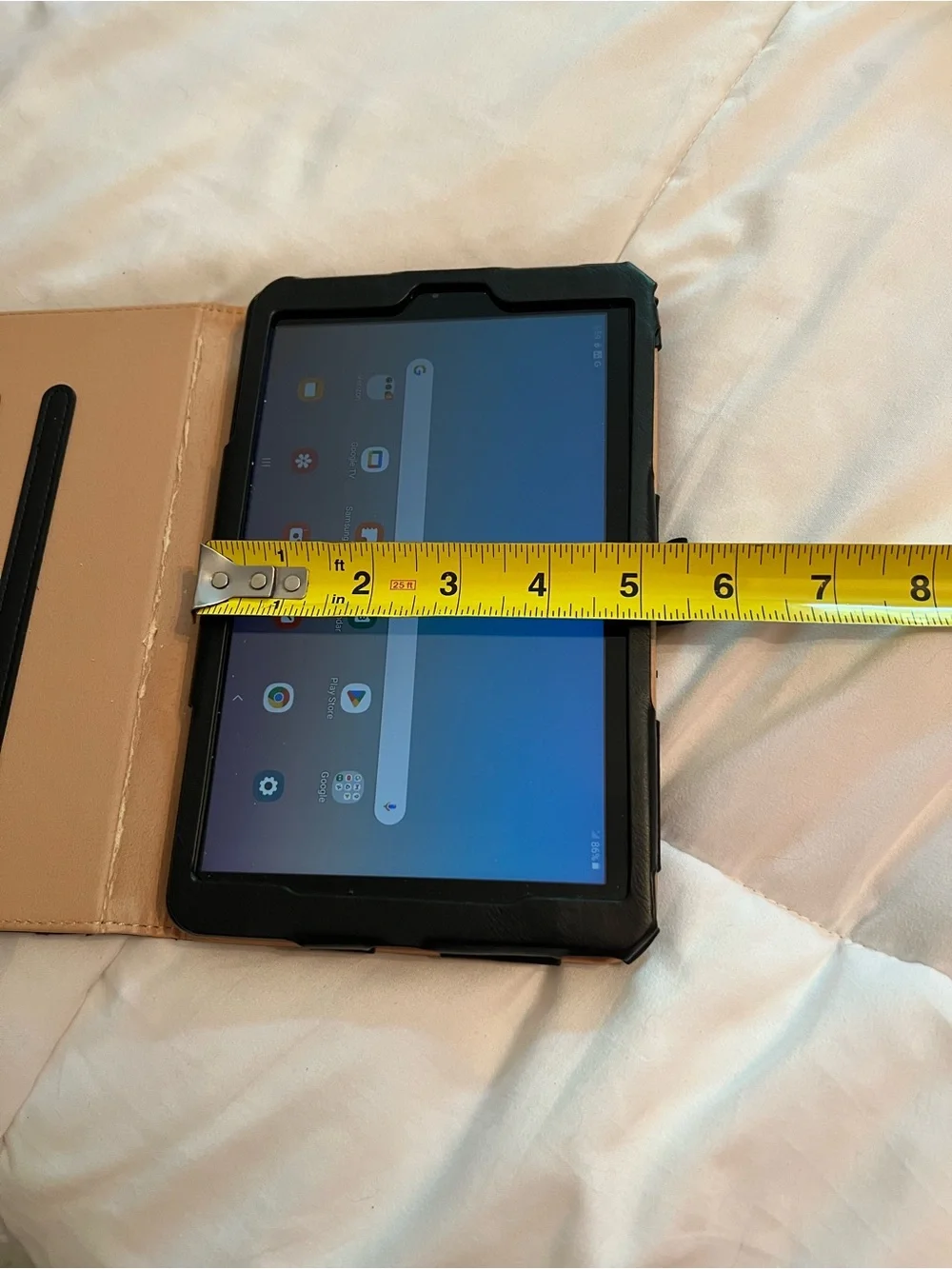 Samsung Galaxy Tab A 8 SM-T387V Verizon 16GB Black 8in Android Wi-Fi+4G